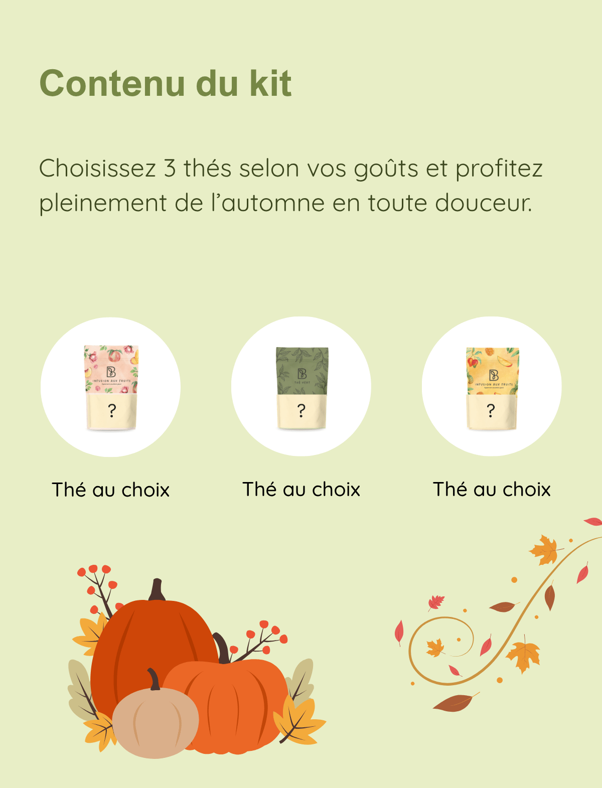 Kit de démarrage BRU