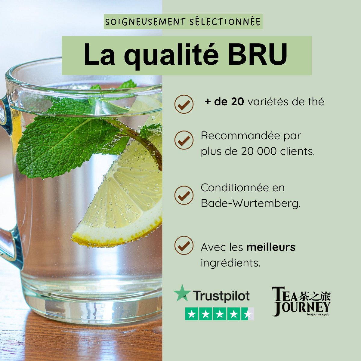 Menthe boostée