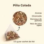 Piña Colada - sachets de thé