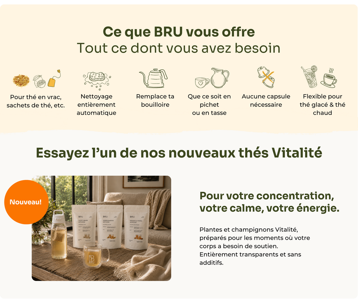 Notre engagement pour votre satisfaction