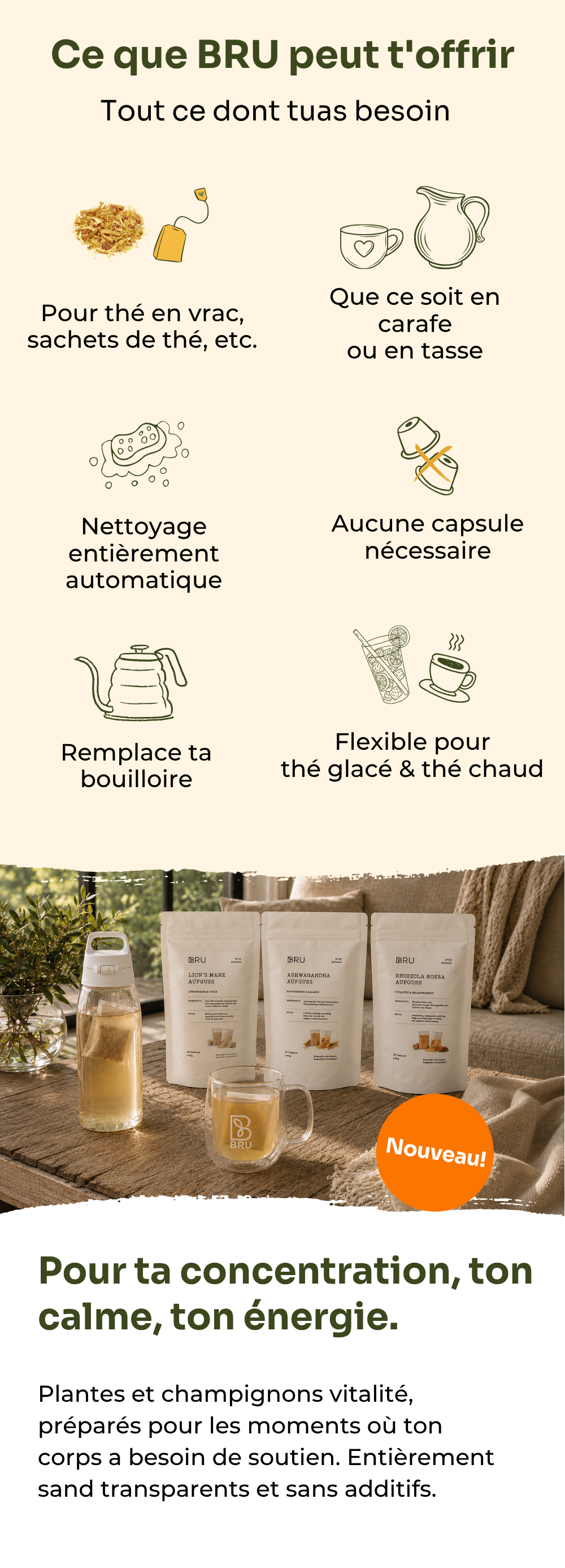 Notre engagement pour votre satisfaction