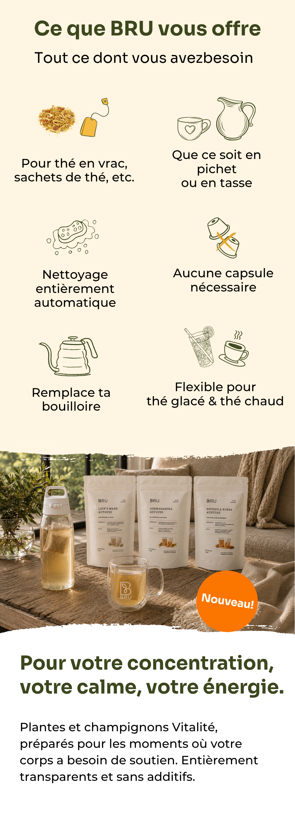 Notre engagement pour votre satisfaction