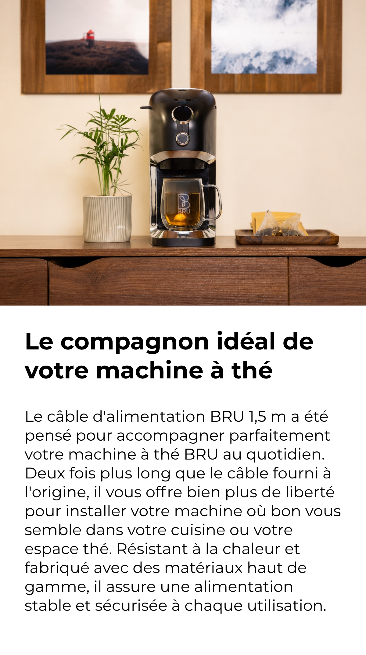 BRU Tasse