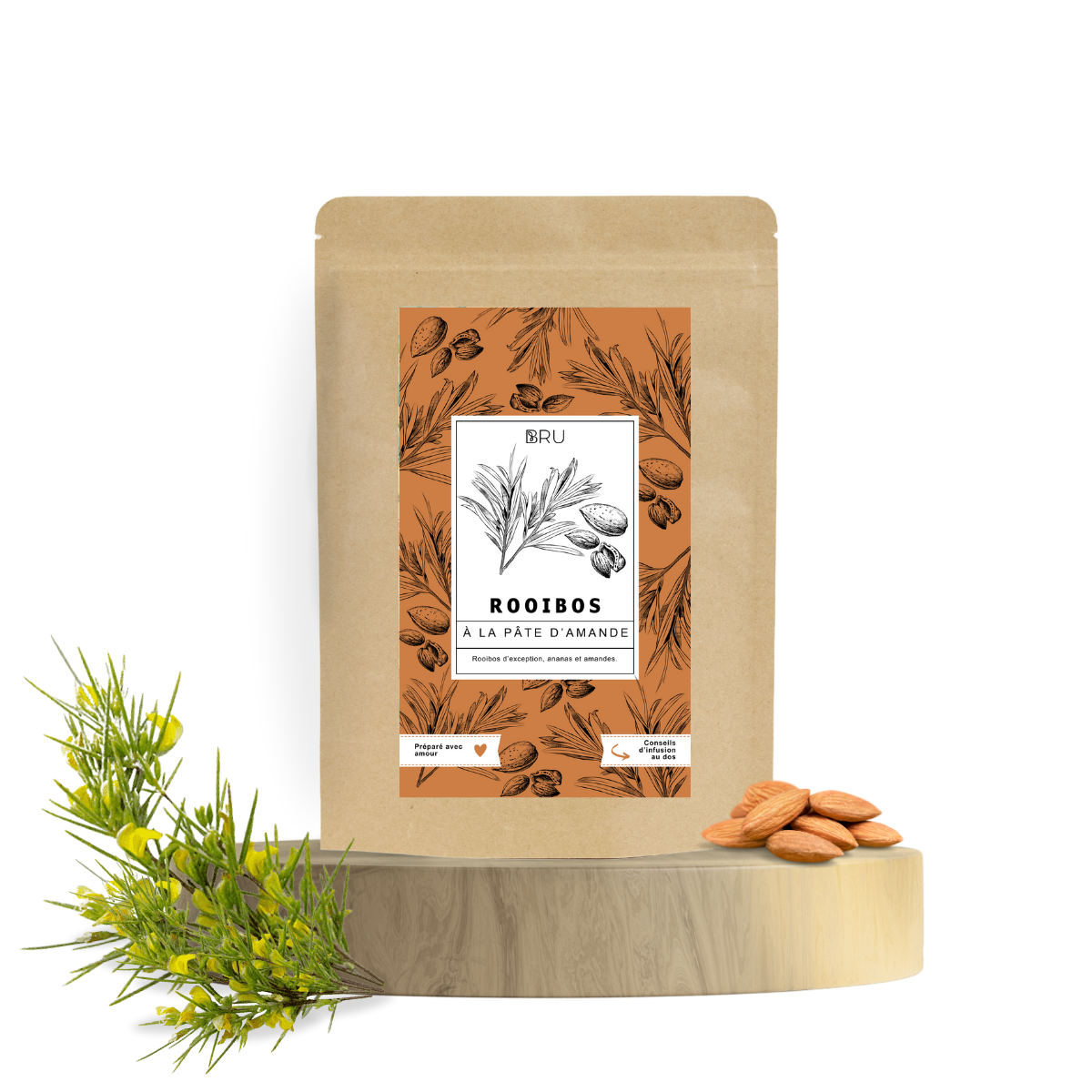 Rooibos à la pâte d’amande