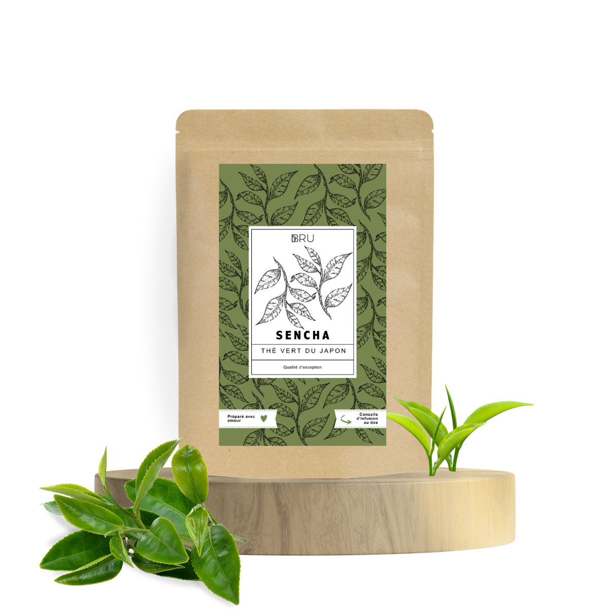 Thé vert Sencha du Japon