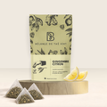 Thé vert au gingembre et citron - sachets de thé