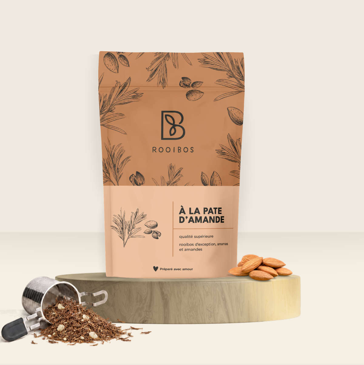 Rooibos à la pâte d’amande