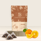 Thé noir à l'orange douce
