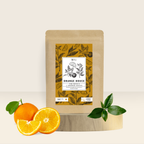 Thé noir à l'orange douce