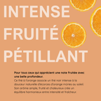 Thé noir à l'orange douce