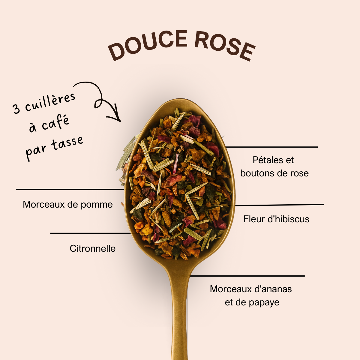 Douce rose