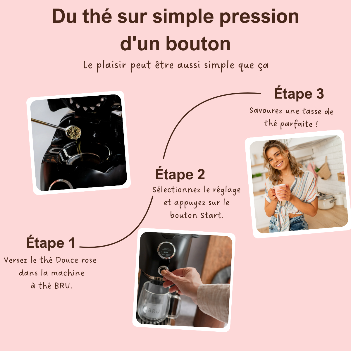 Douce rose