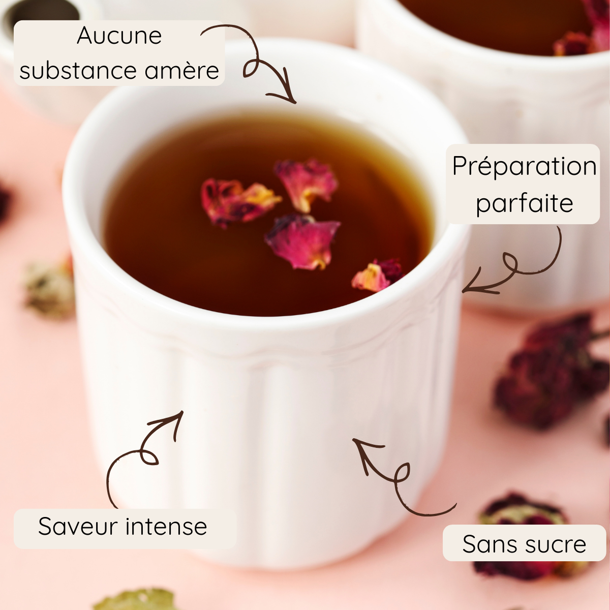 Douce rose