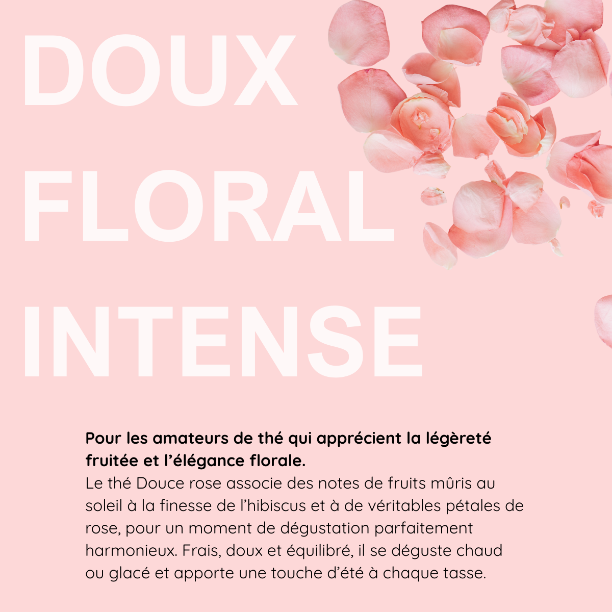Douce rose
