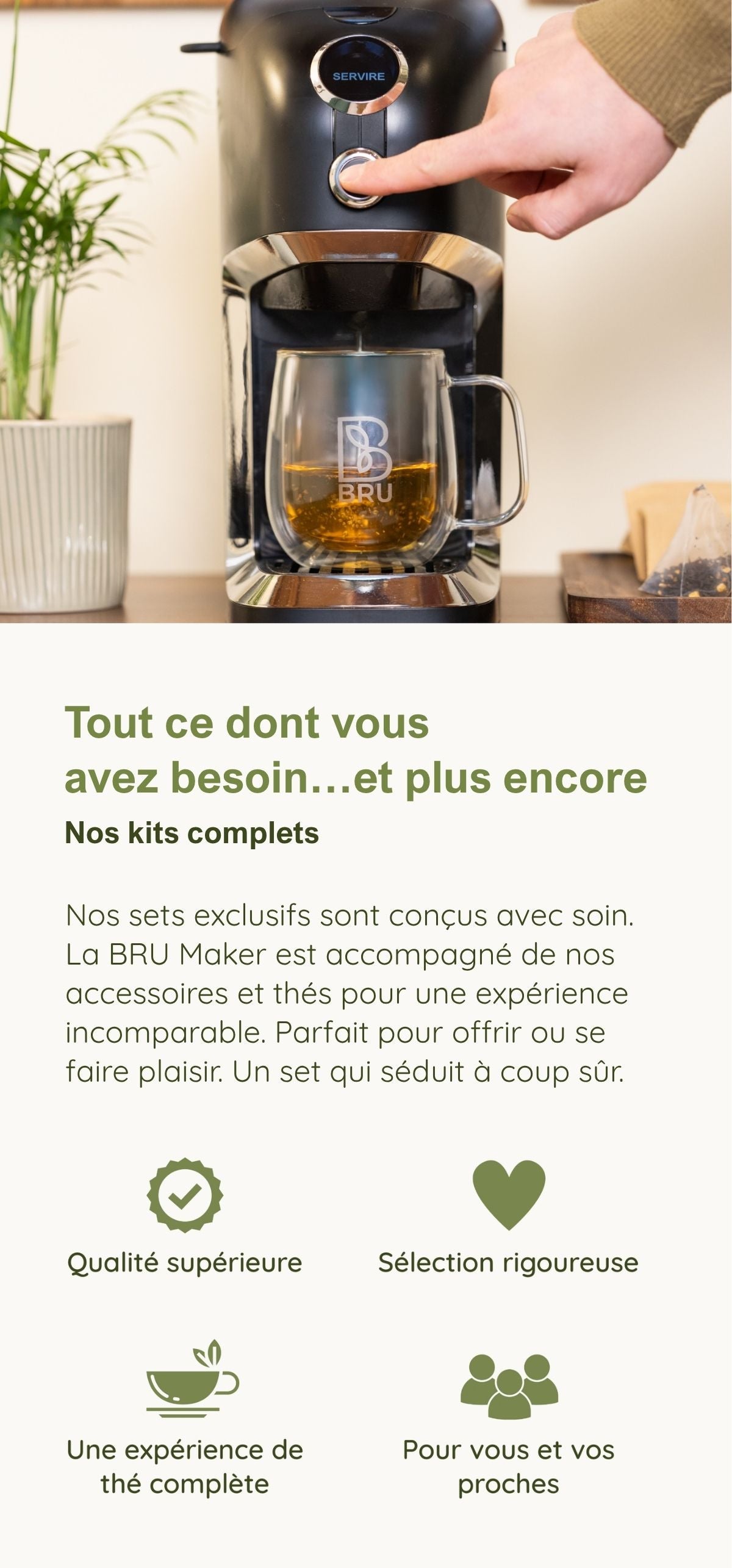 BRU Starter Set Inhalt