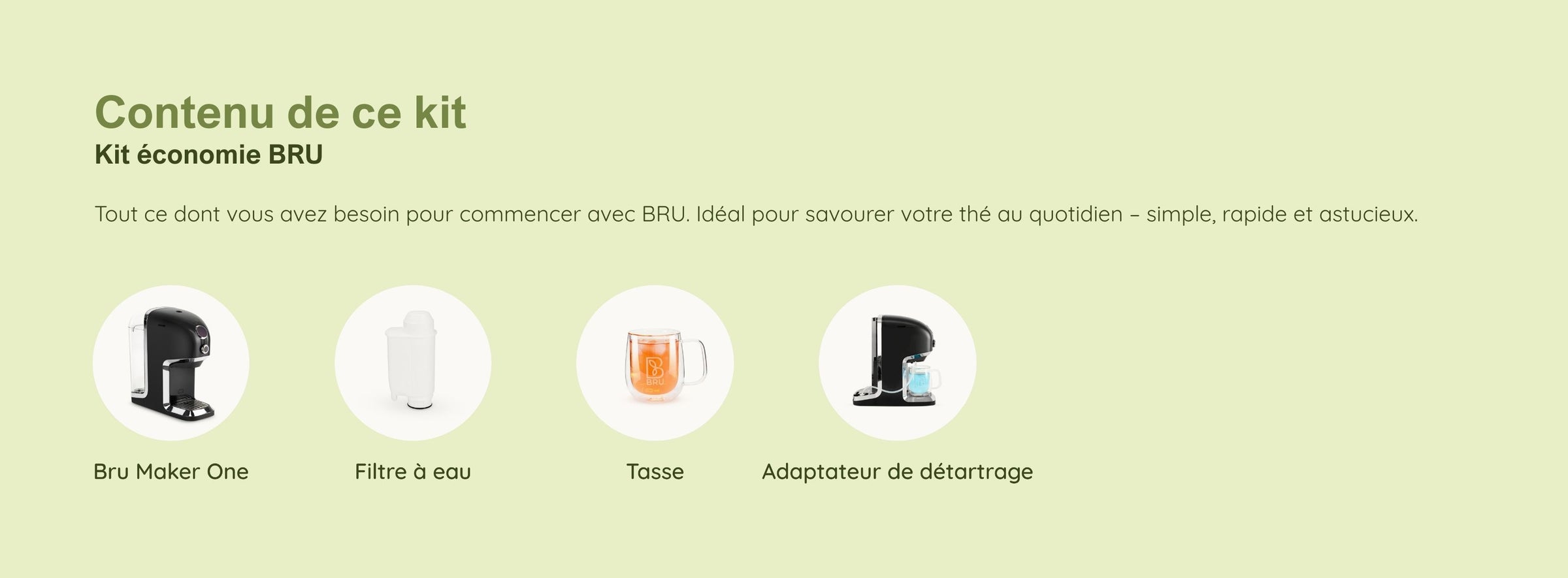 BRU Starter Set