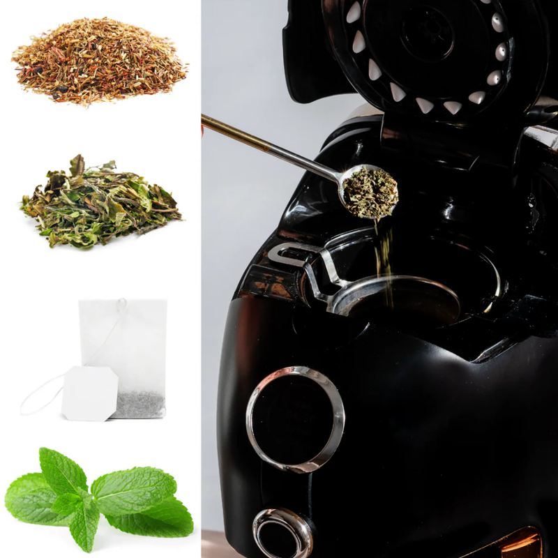 Faites infuser ce que vous voulez, comme vous le voulez