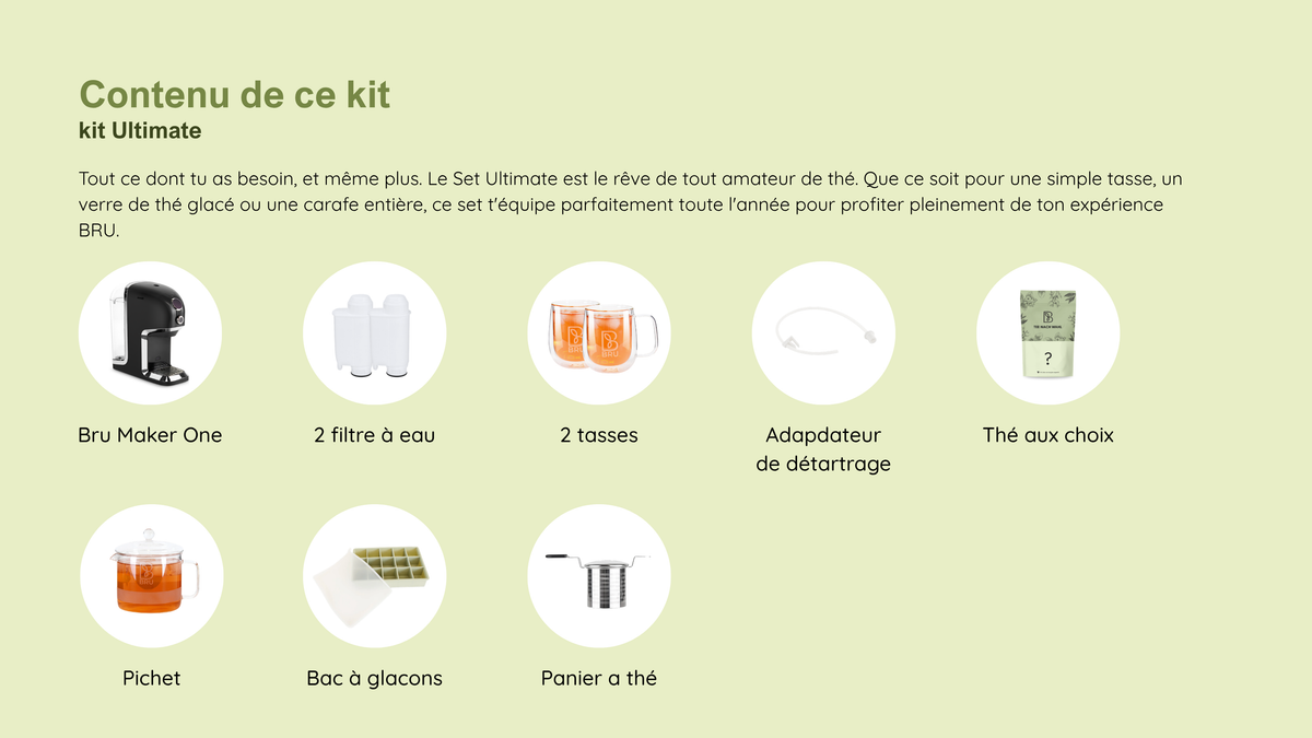 Kit Ultimate BRU