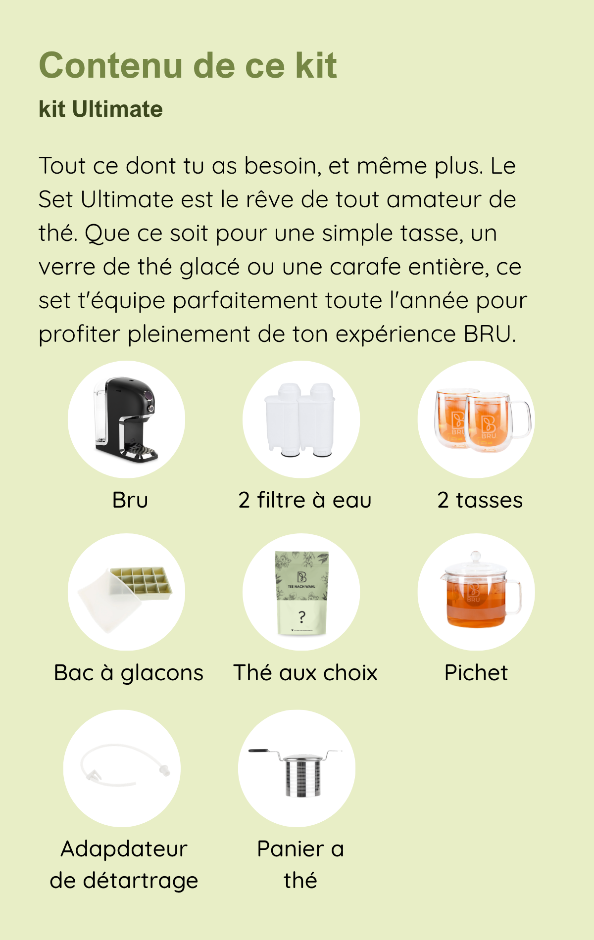 Kit Ultimate BRU