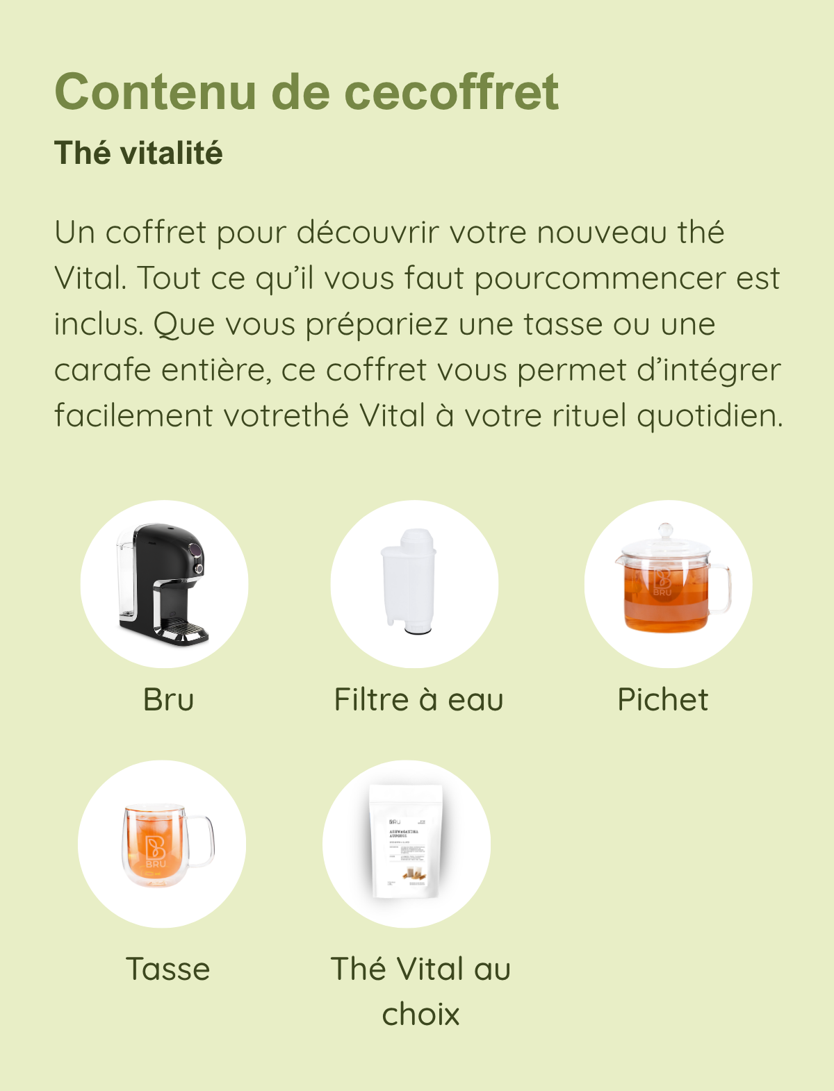 Kit Vital BRU