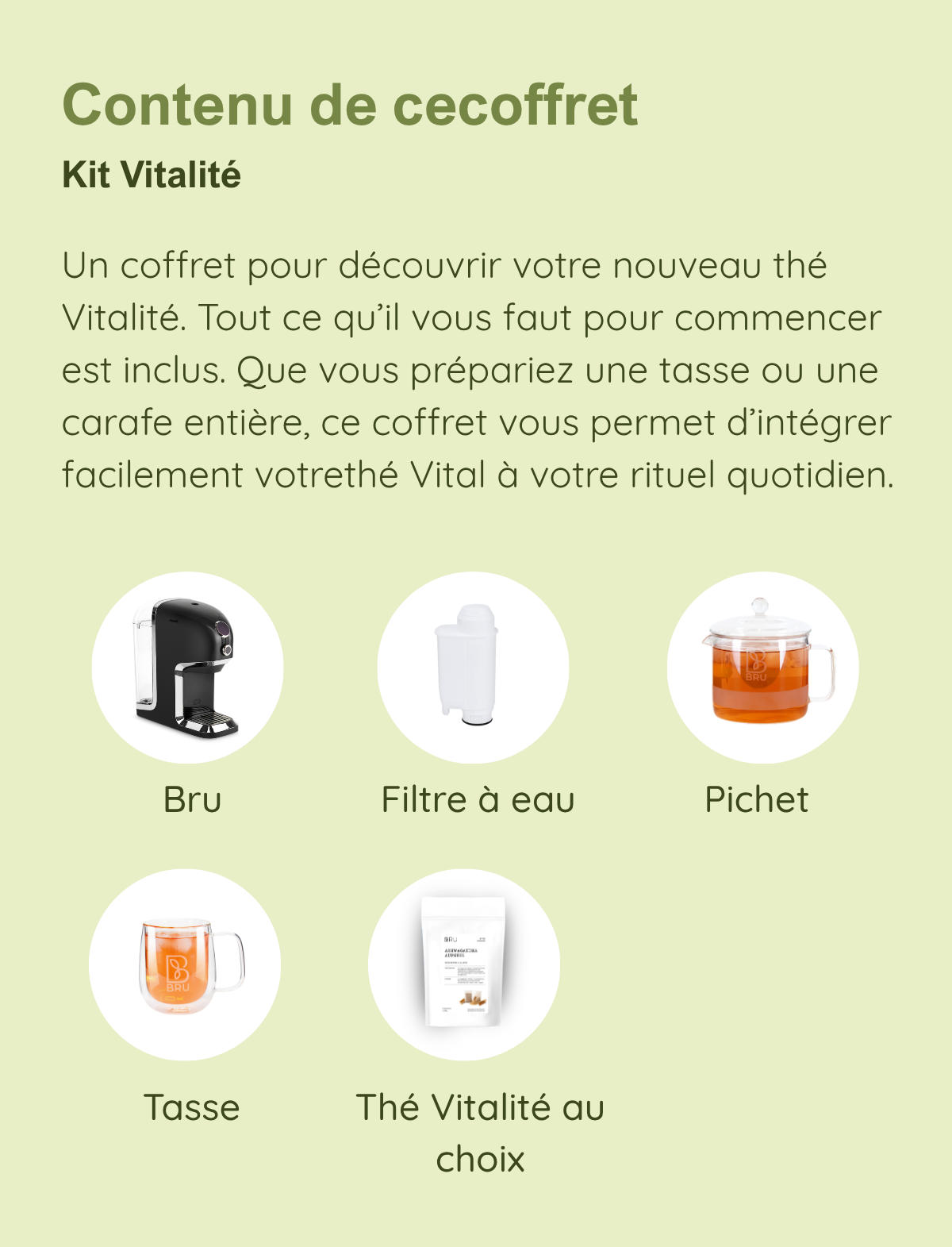 Kit Vital BRU