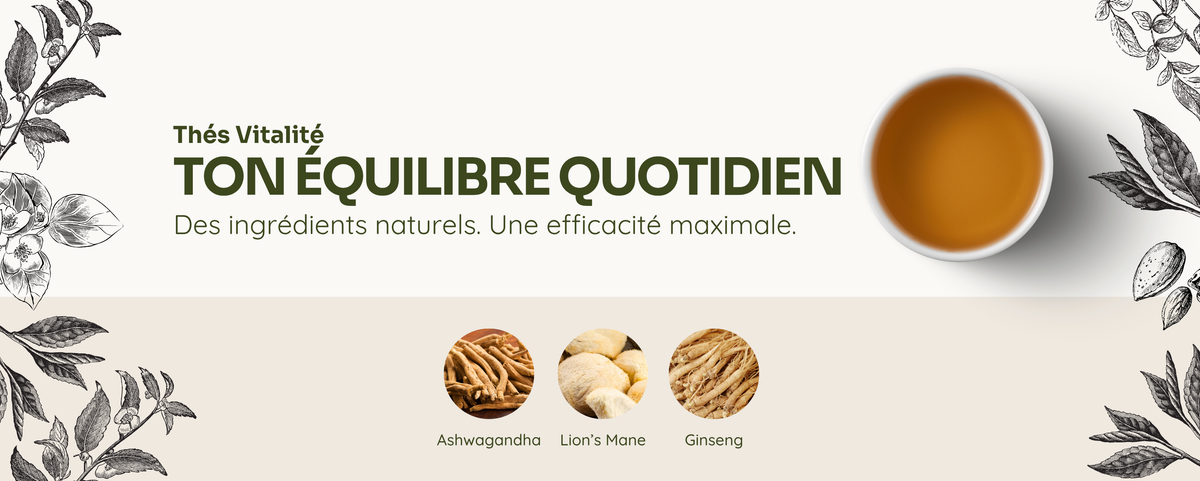 Thés vitalité BRU