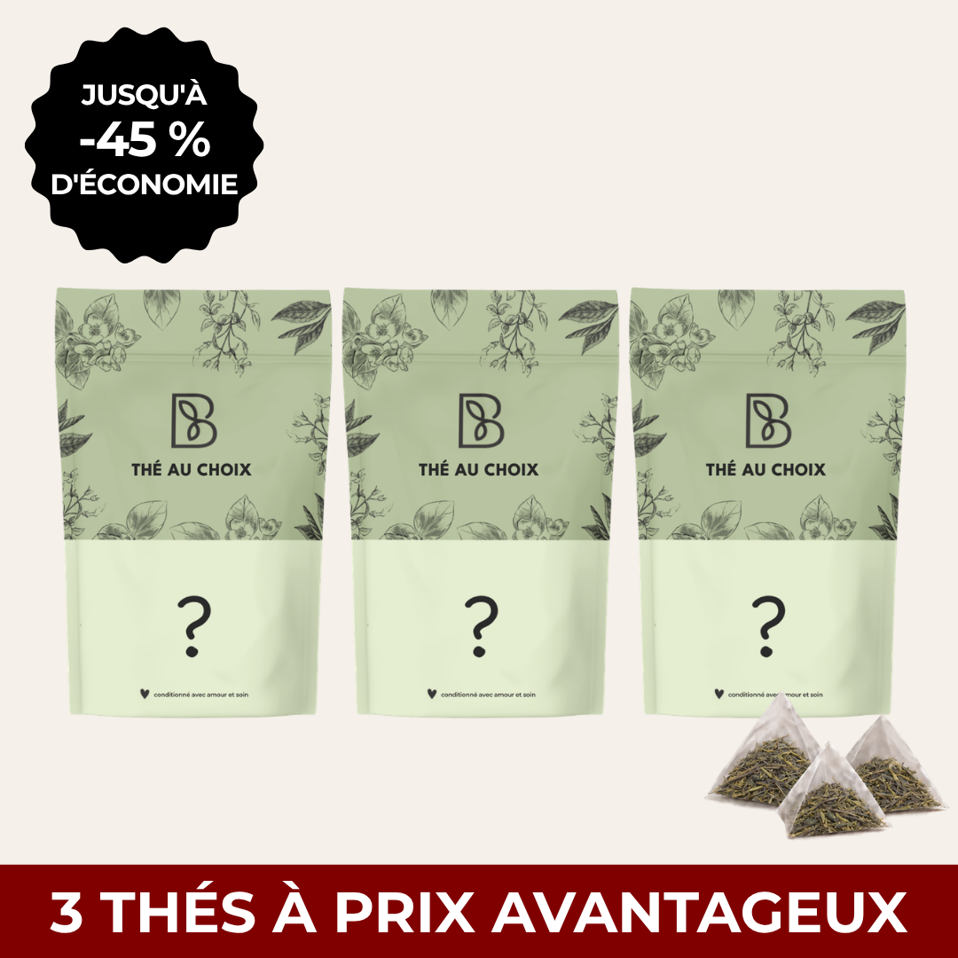 Offre Black Month : thés classiques