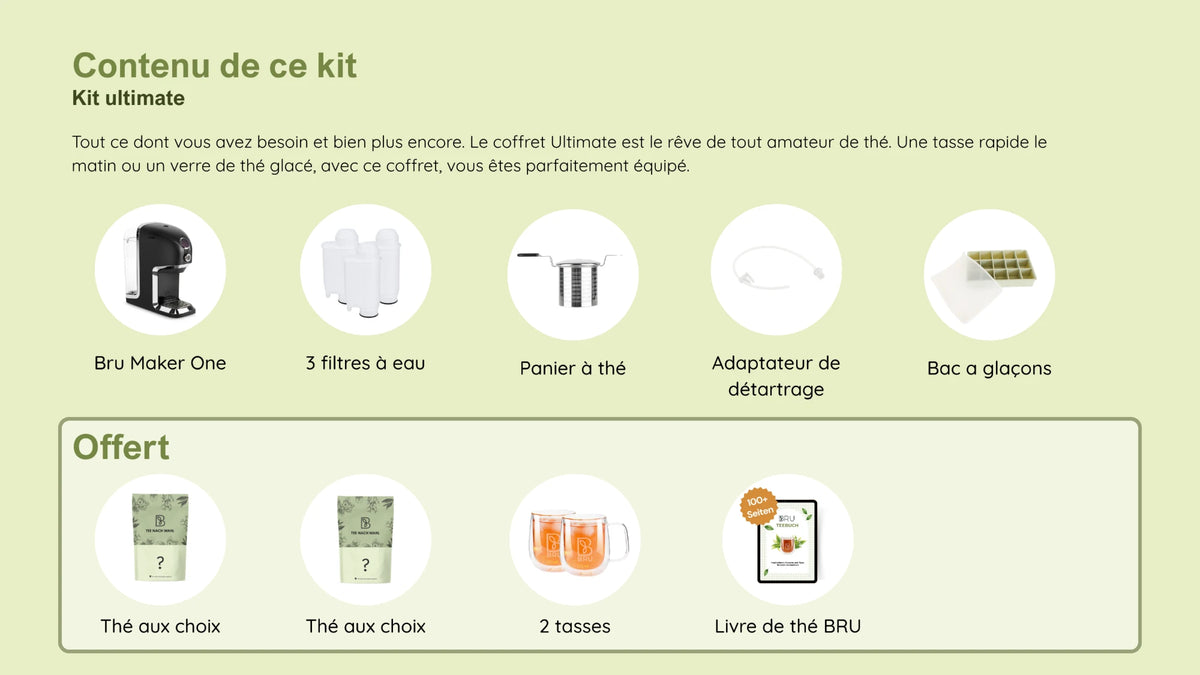 Kit Ultimate BRU