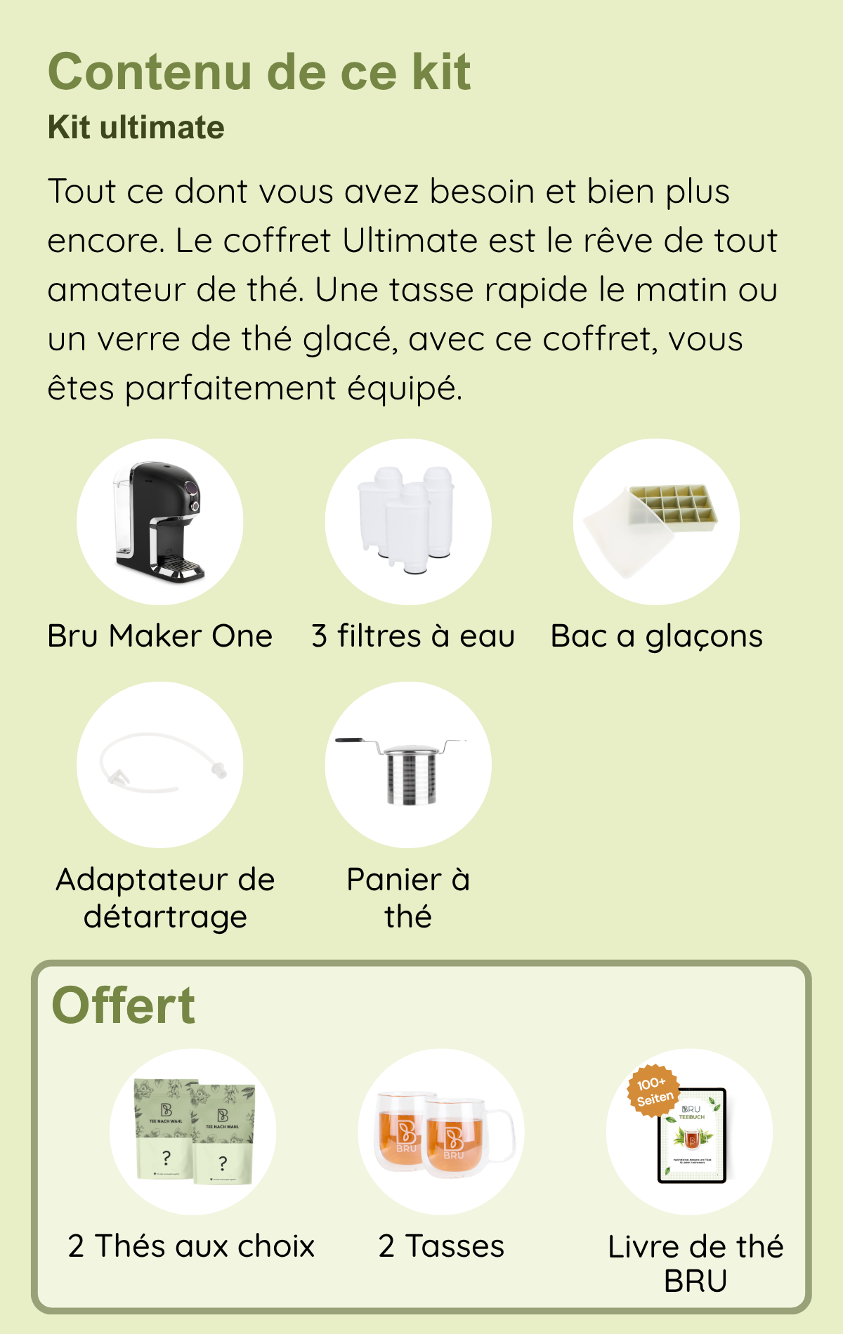 Kit Ultimate BRU