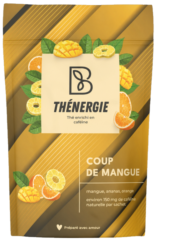 Sachet BRU Thénergie Coup de mangue
