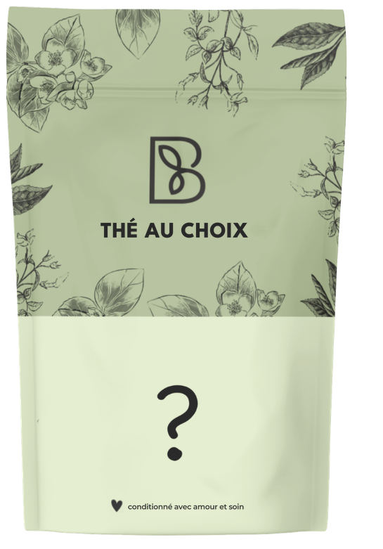 Sachet BRU Thé au choix, variété encore à choisir