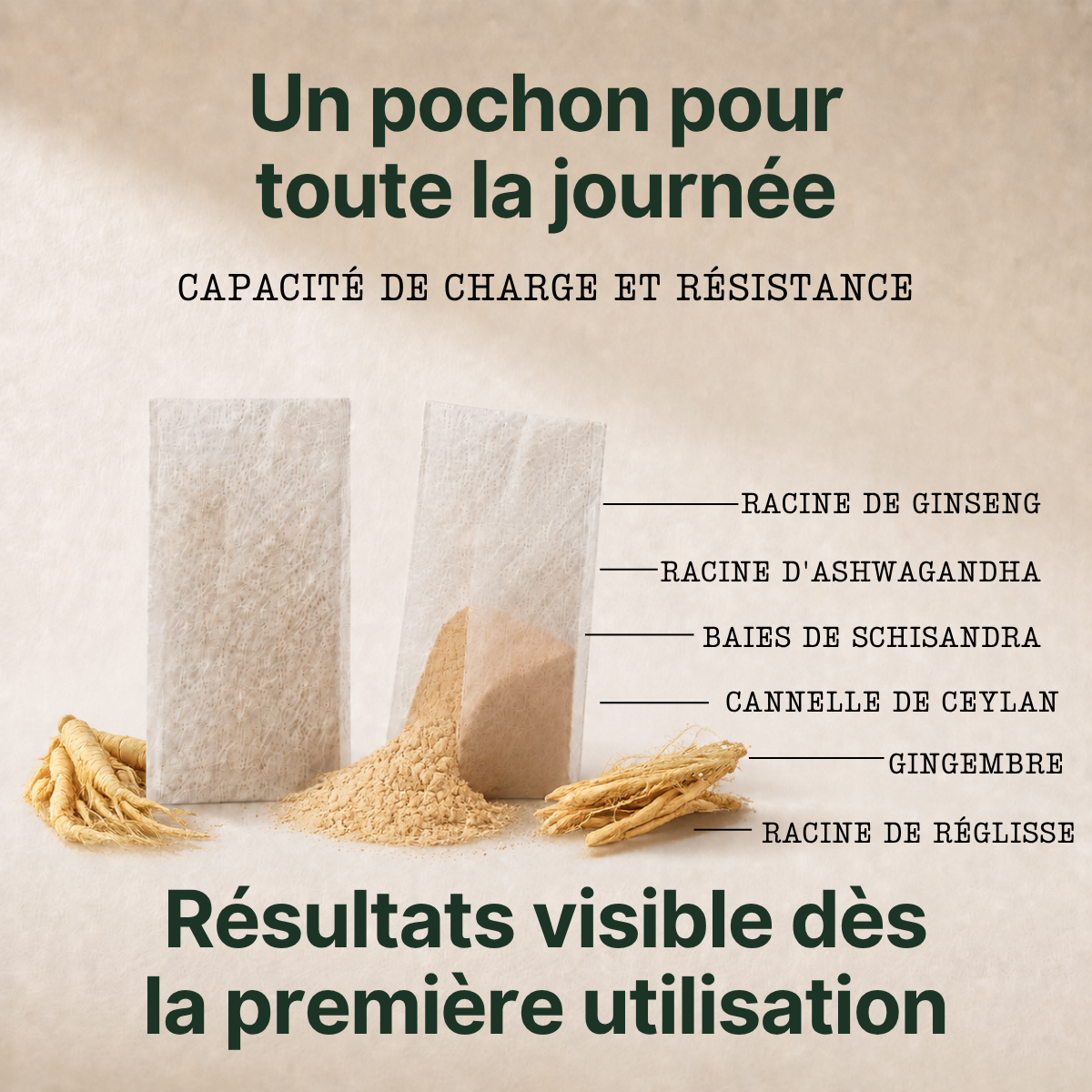 Ginseng · Thé vitalité