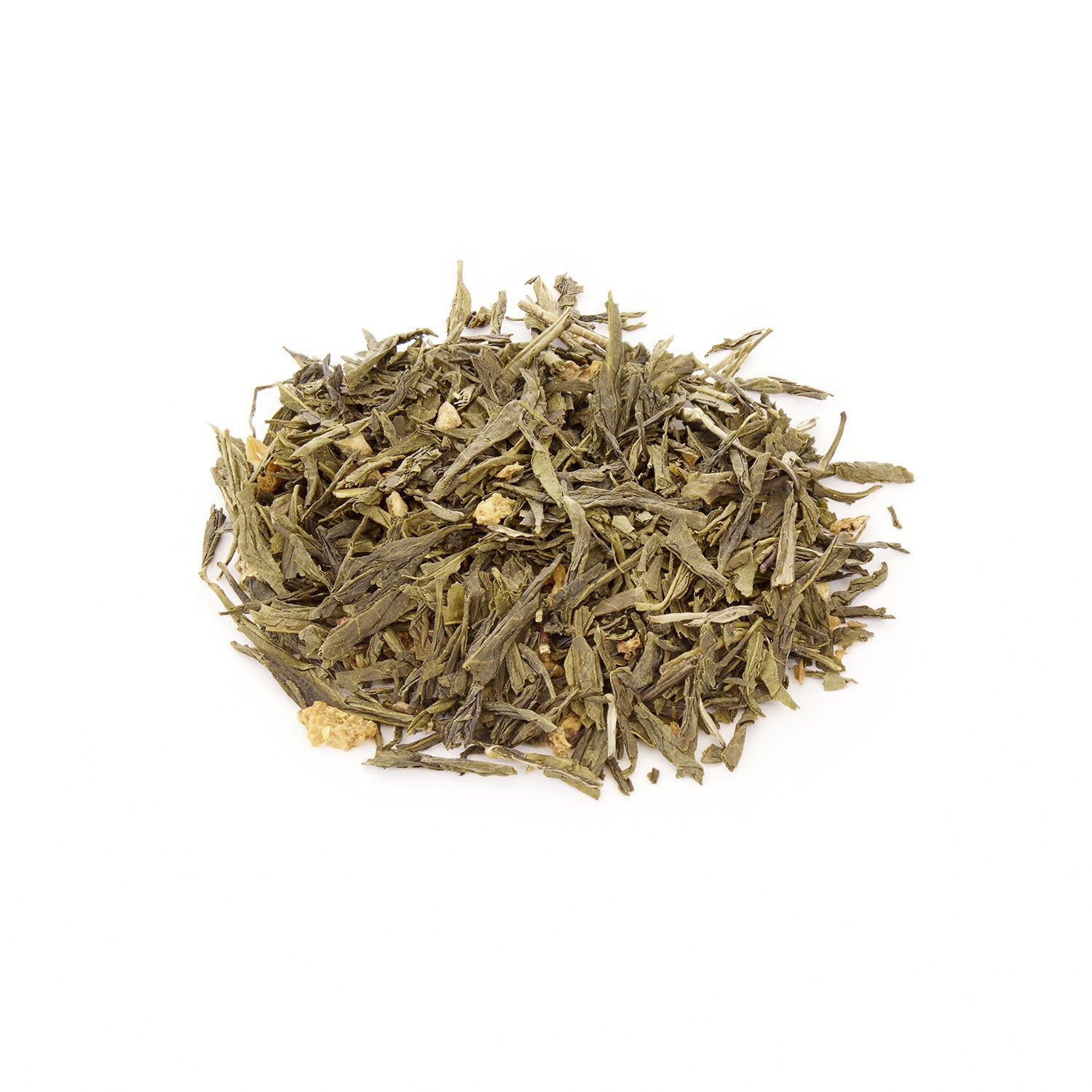 Thé vert au gingembre et citron
