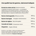 Ashwagandha · Thé vitalité