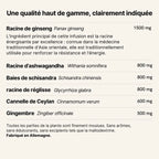 Ginseng · Thé vitalité