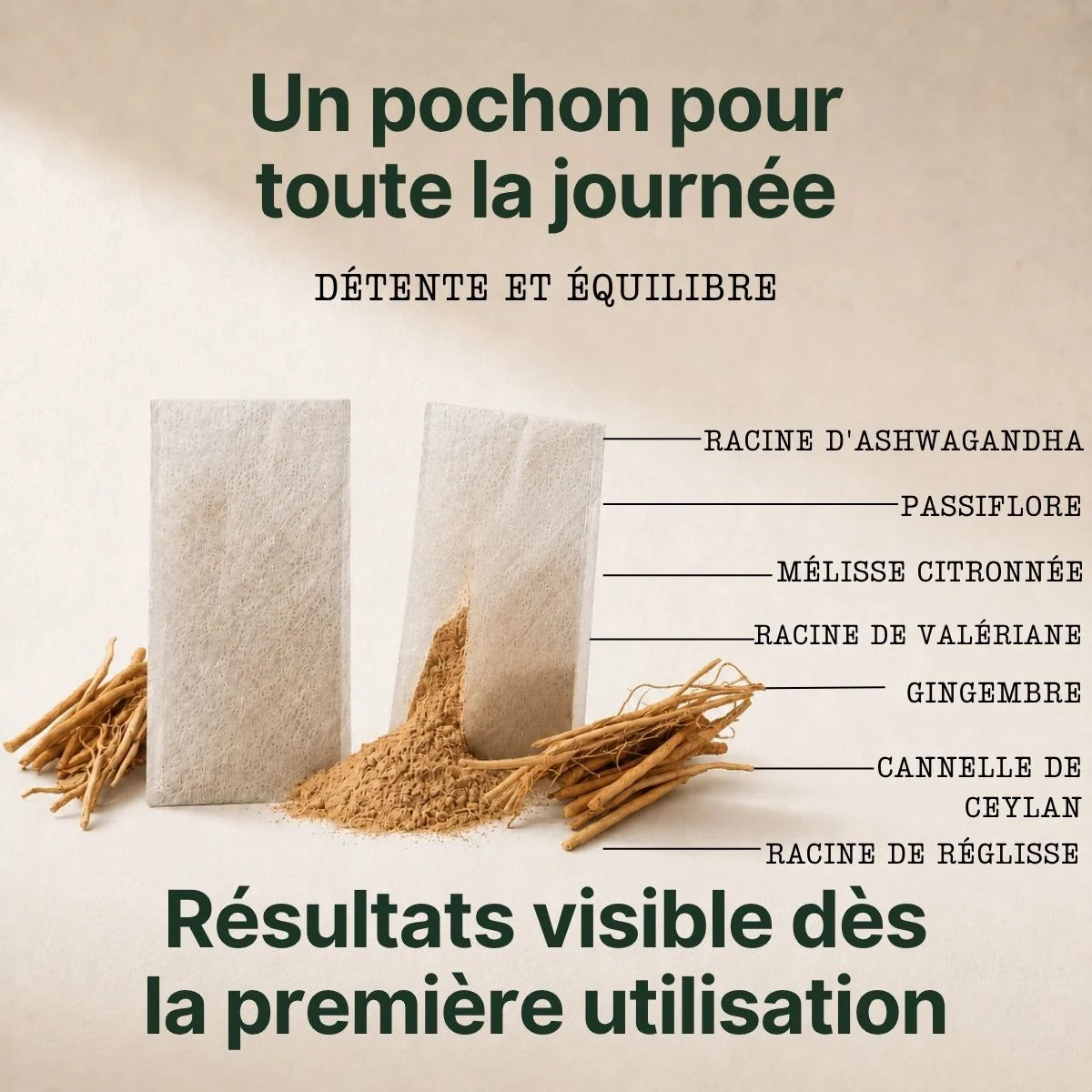 Ginseng · Thé vitalité