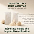 Ashwagandha · Thé vitalité