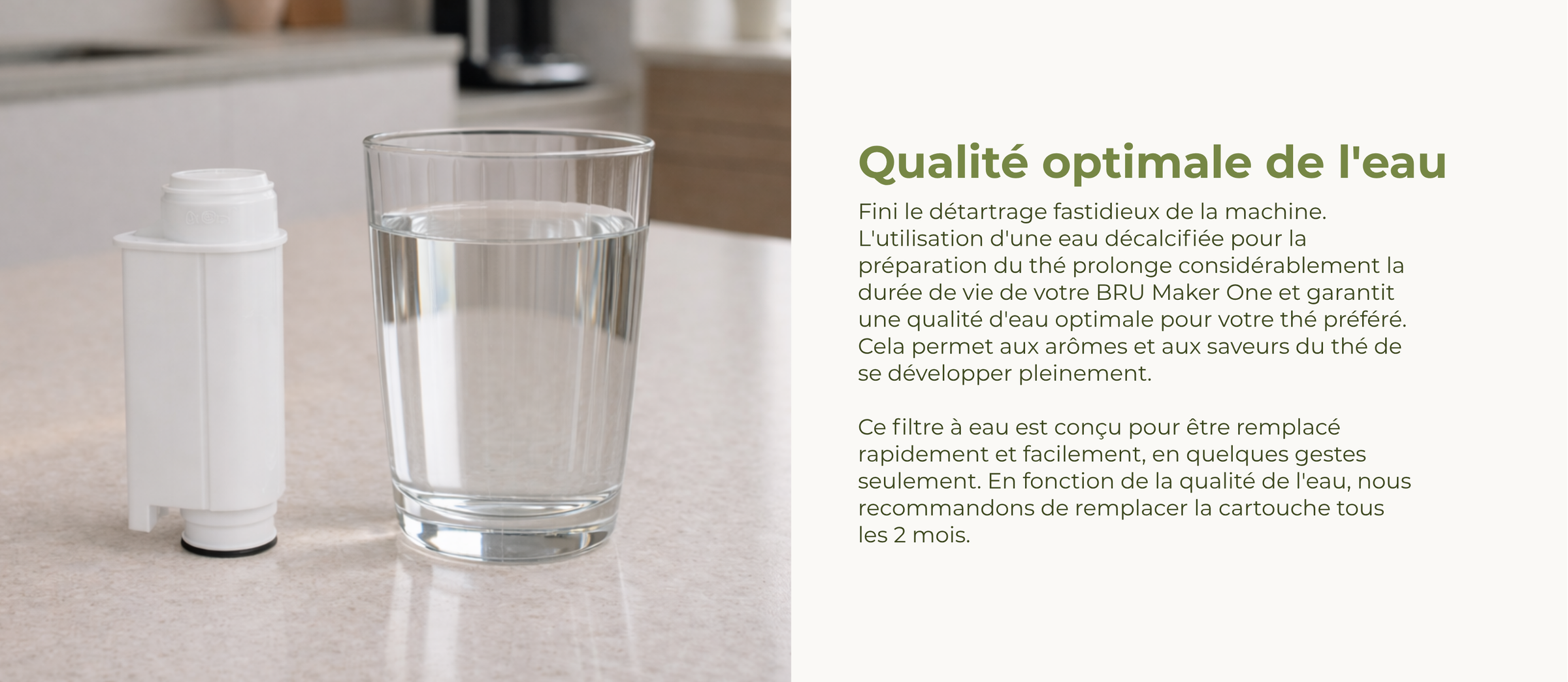 BRU Wasserfilter