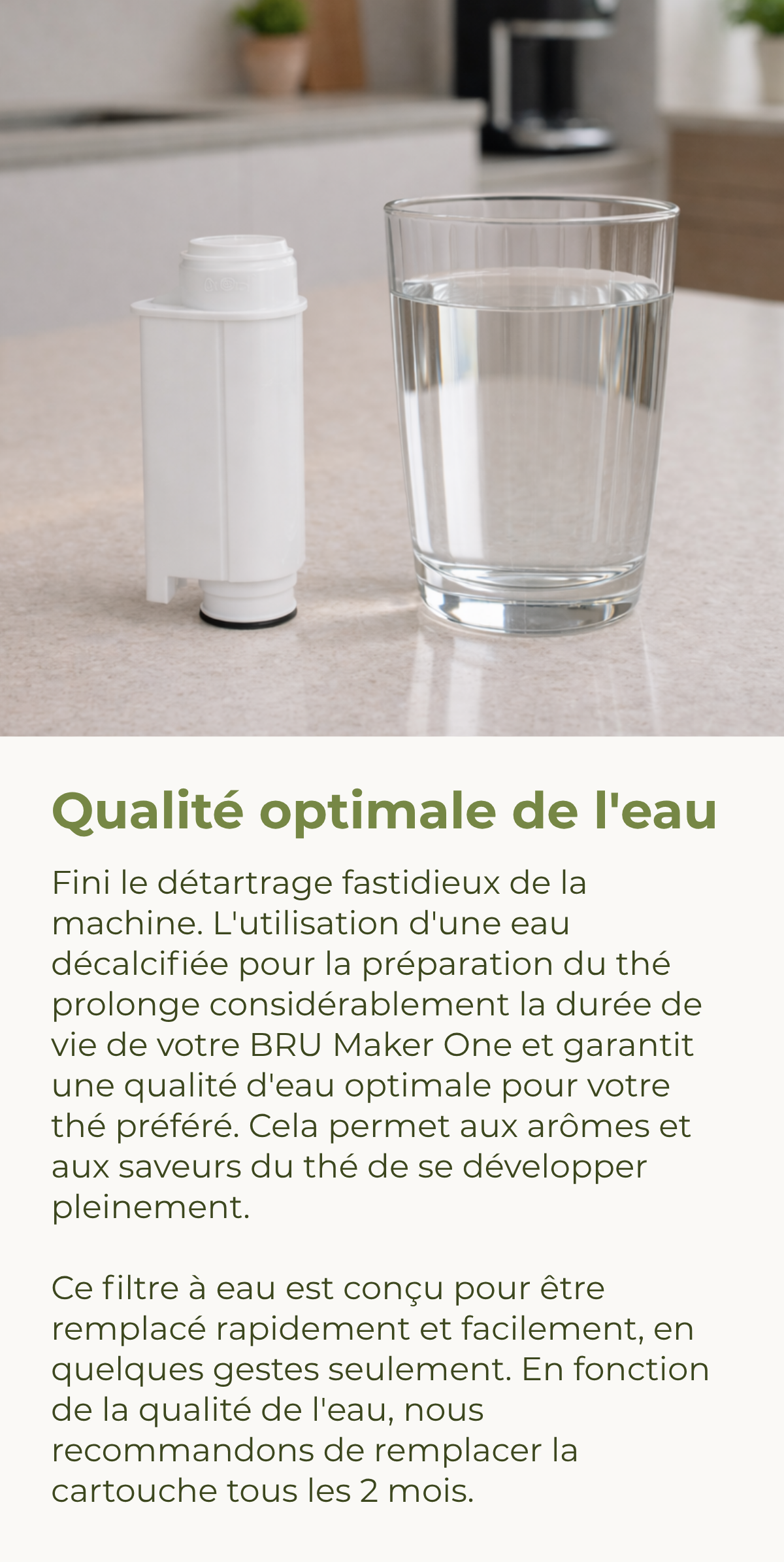 BRU Wasserfilter
